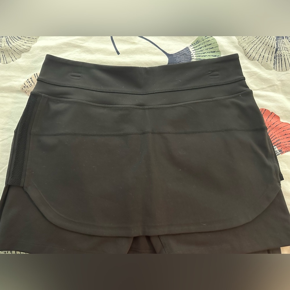 New Lululemon Skort - black size 10